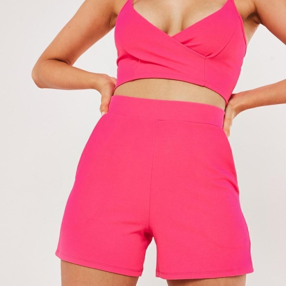 Missguided Pink Matching Cami & Short Set - Picture 6 of 6